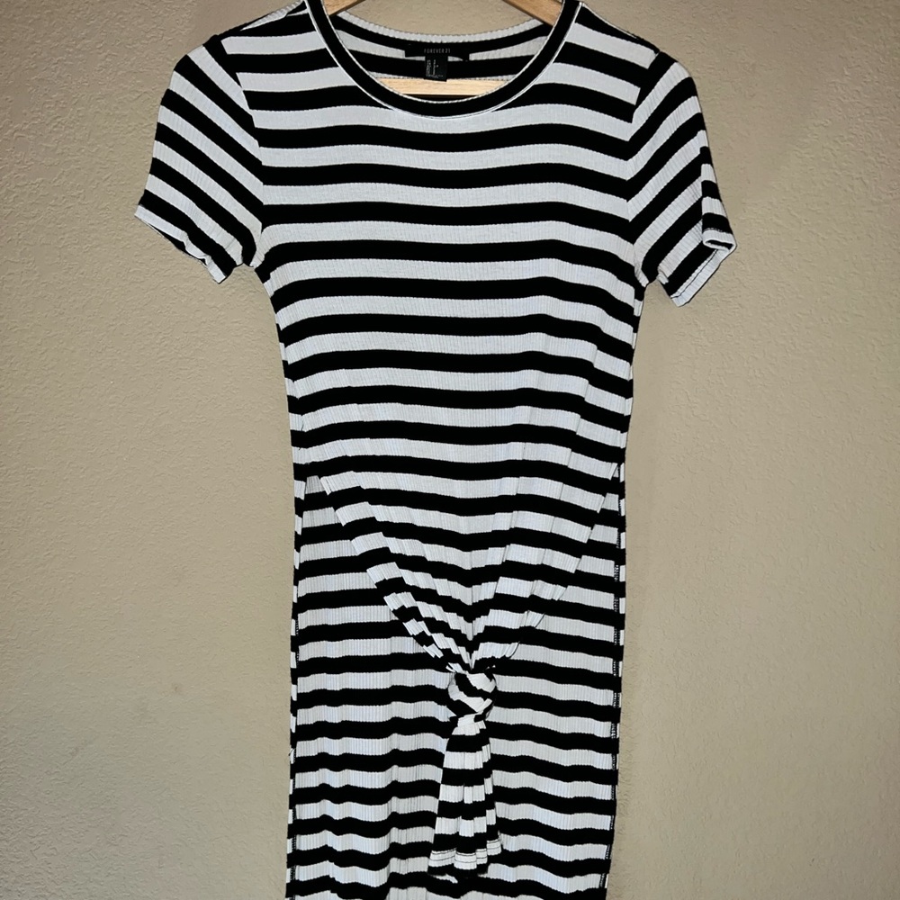 Long striped shirt